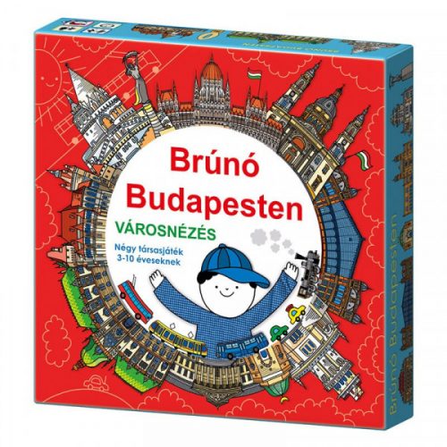 Brúnó Budapesten - Társasjáték