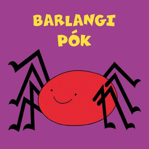 Bartos Erika - Barlangi pók borító